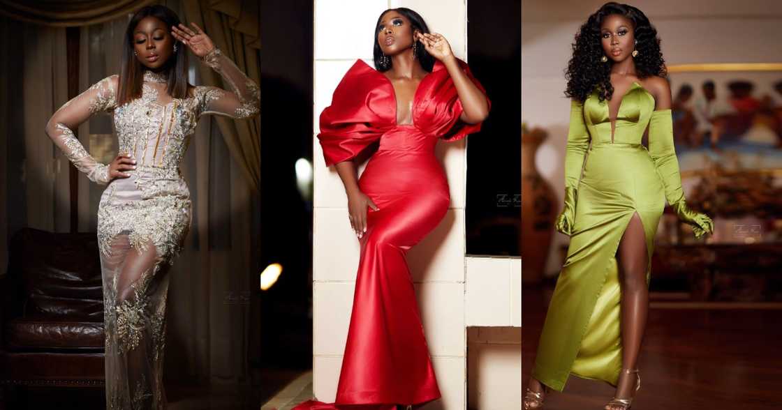 Marriage is good: Sika Osei Glows in Spicy Red Gown, Fans Stunned Marriage is good: Sika Osei Glows in Spicy Red Gown, Fans Stunned