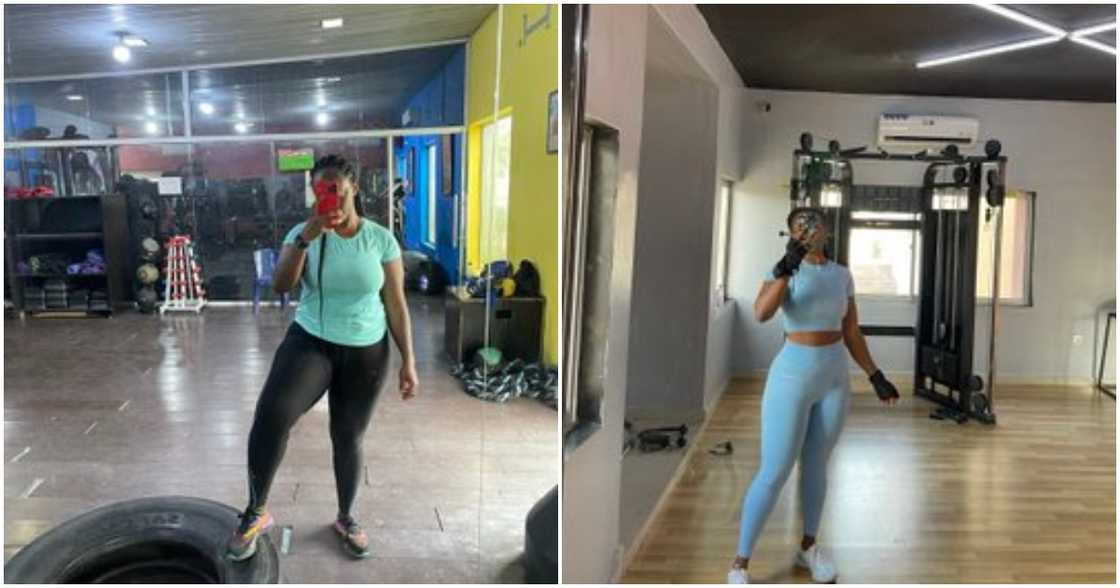 Lady Shows Off Massive Transformation Lady Shows Off Massive Transformation