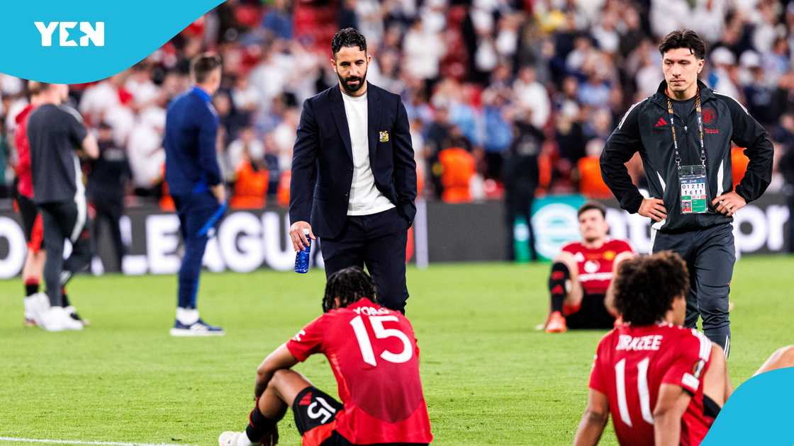 Ruben Amorim, Manchester United, Europa League, Tottenham Hotspur, Adidas