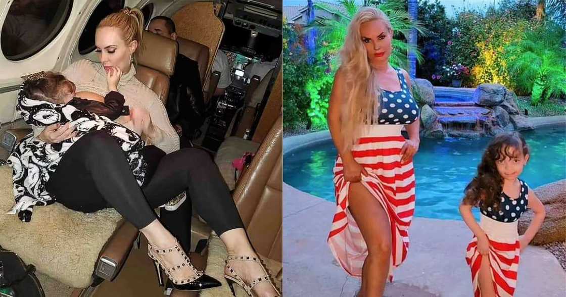 Actress Coco Austin is married to American rapper Ice T, real name Tracy Lauren Marrow. Actress Coco Austin is married to American rapper Ice T, real name Tracy Lauren Marrow.