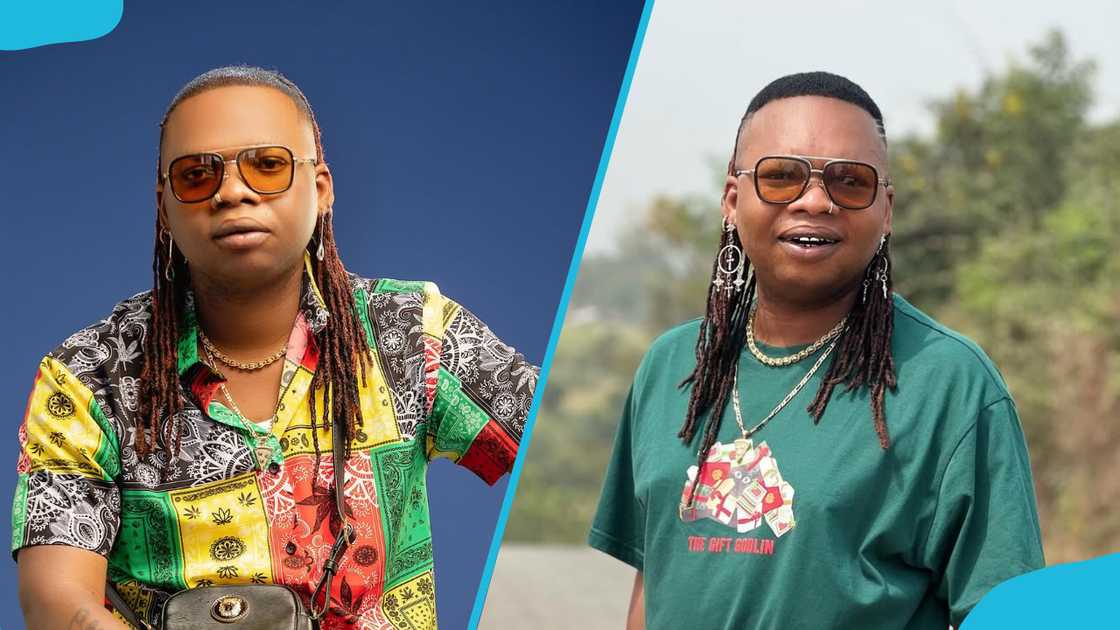 Nana Tornado with long dreadlocks Nana Tornado with long dreadlocks