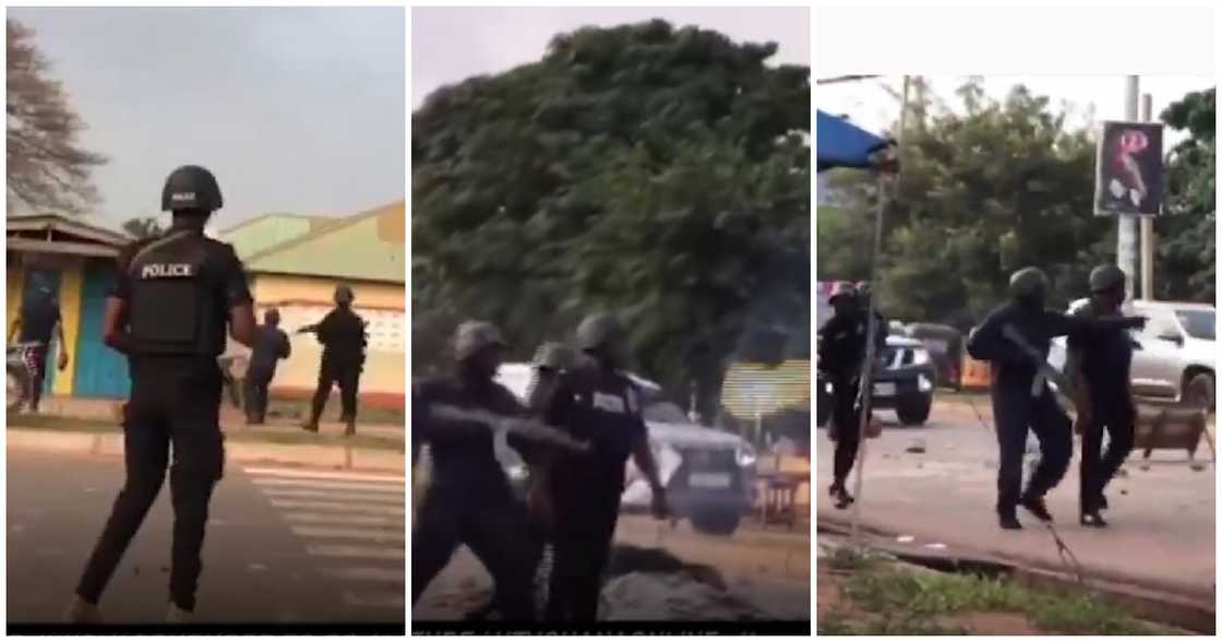 Nkoranza shooting Nkoranza shooting