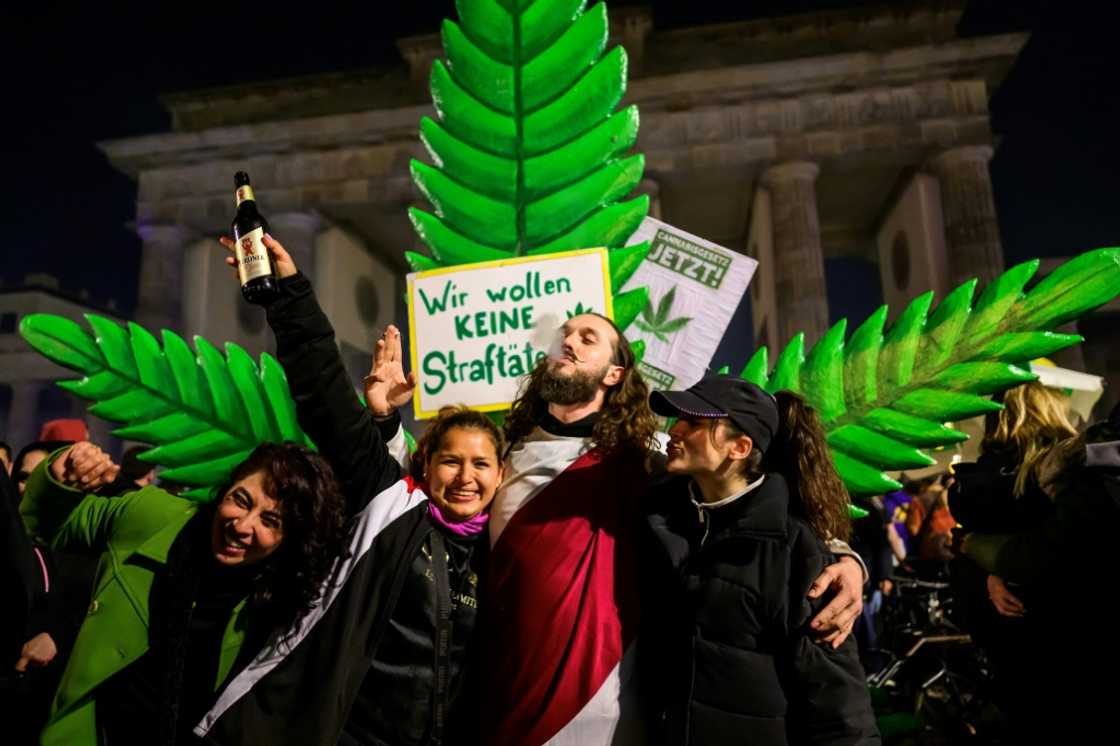 Marijuana fans celebrated last year in Berlin a legal change allowing adults to carry up to 25 grams of dried cannabis and grow up to three marijuana plants at home Marijuana fans celebrated last year in Berlin a legal change allowing adults to carry up to 25 grams of dried cannabis and grow up to three marijuana plants at home