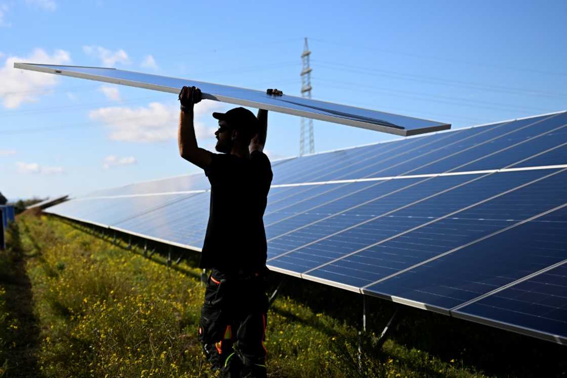 Solar now draws the largest amount of energy investment Solar now draws the largest amount of energy investment