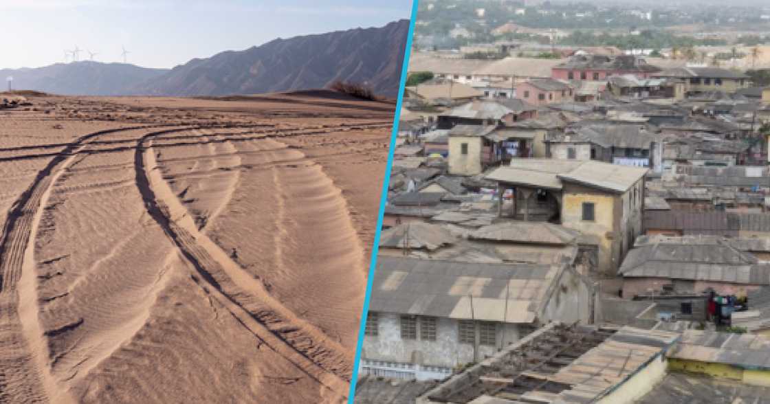 Photos as parts of Accra experience earth tremor. Photos as parts of Accra experience earth tremor.