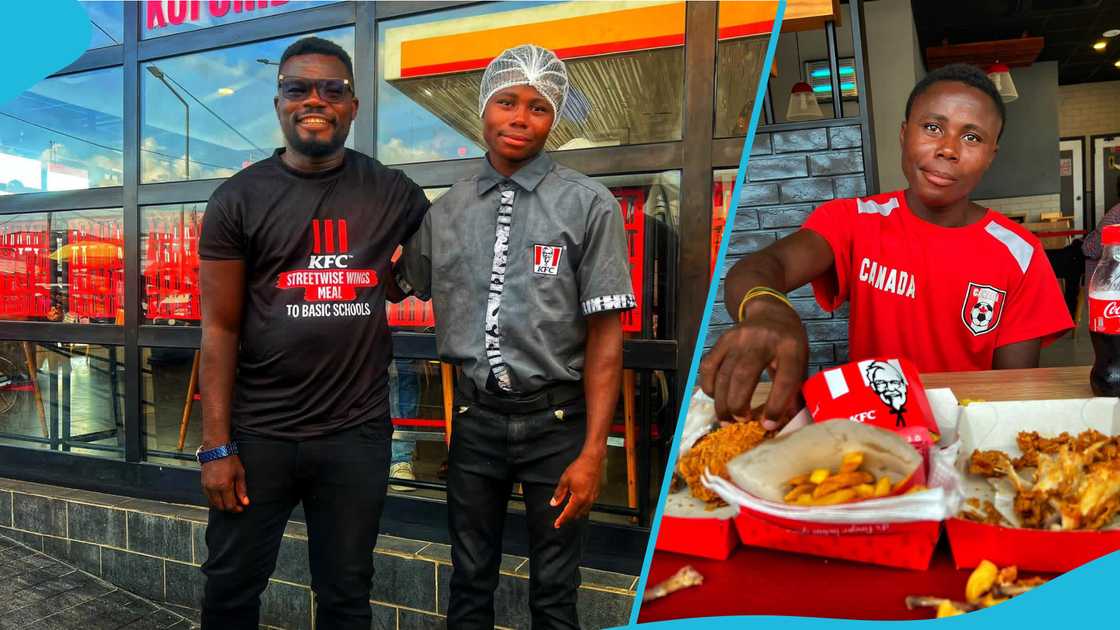 Nana Tea, Isaac Teye, KFC viral sensation, Isaac Teye death, viral Ghanaian sensation, Nana Tea tribute, KFC job story Nana Tea, Isaac Teye, KFC viral sensation, Isaac Teye death, viral Ghanaian sensation, Nana Tea tribute, KFC job story