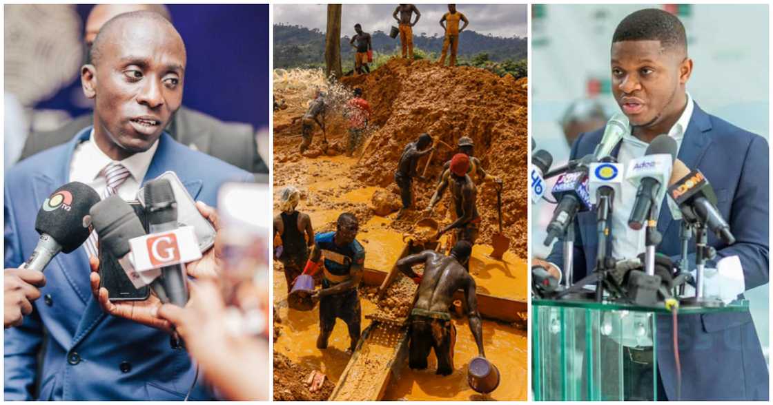 The NPP has accused the NDC of not doing enough to fight the illegal mining menace The NPP has accused the NDC of not doing enough to fight the illegal mining menace