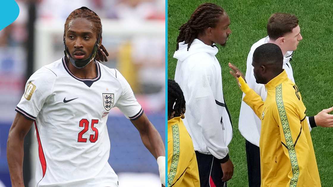 Djed Spence, Thomas Partey, Ghana World Cup 2026, handshake snub, Ghanaian fans reaction, Ameyaw Debrah, England FA controversy, Partey legal trial, Black Stars captain, football disrespect. Djed Spence, Thomas Partey, Ghana World Cup 2026, handshake snub, Ghanaian fans reaction, Ameyaw Debrah, England FA controversy, Partey legal trial, Black Stars captain, football disrespect.