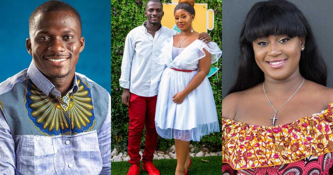 Erica Amoa: Zionfelix's Italy Borga 'Wife' Drops Baby Bump Photo With Blogger On His 30th Birthday Erica Amoa: Zionfelix's Italy Borga 'Wife' Drops Baby Bump Photo With Blogger On His 30th Birthday