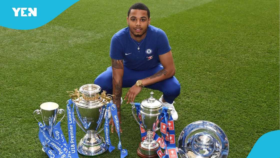 Nicolas Tie, Chelsea, Premier League, French military, English footballer, Chelsea U18 Nicolas Tie, Chelsea, Premier League, French military, English footballer, Chelsea U18