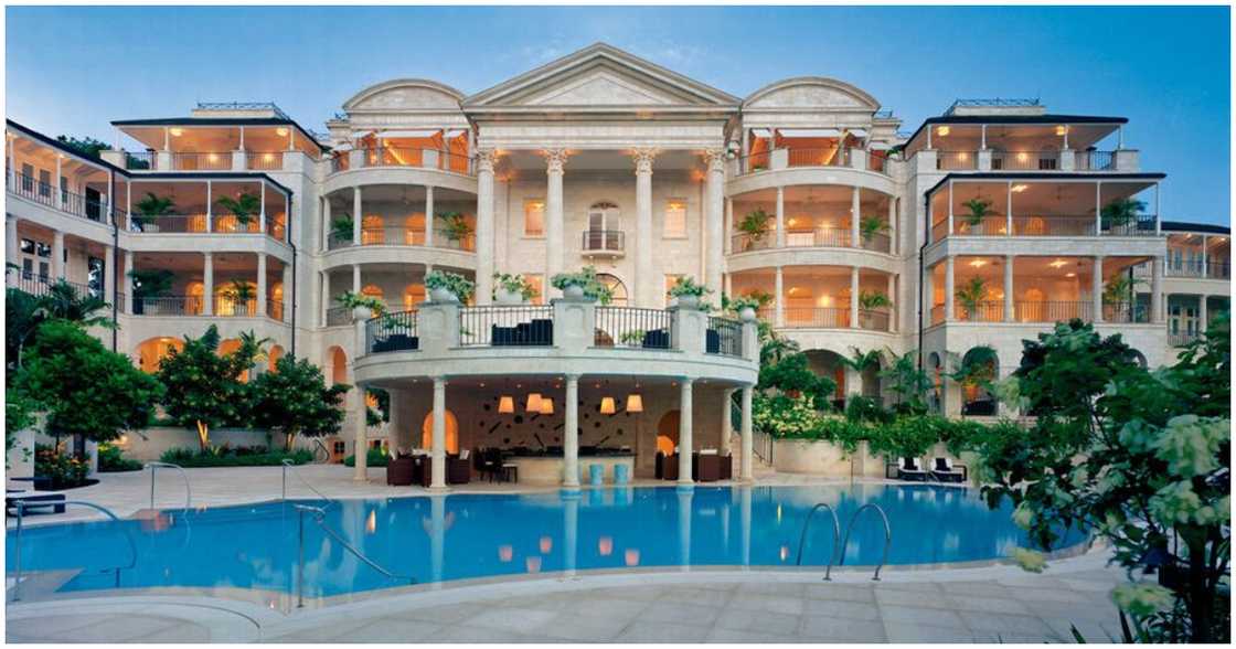 Rihanna's beachfront property in Barbados Rihanna's beachfront property in Barbados