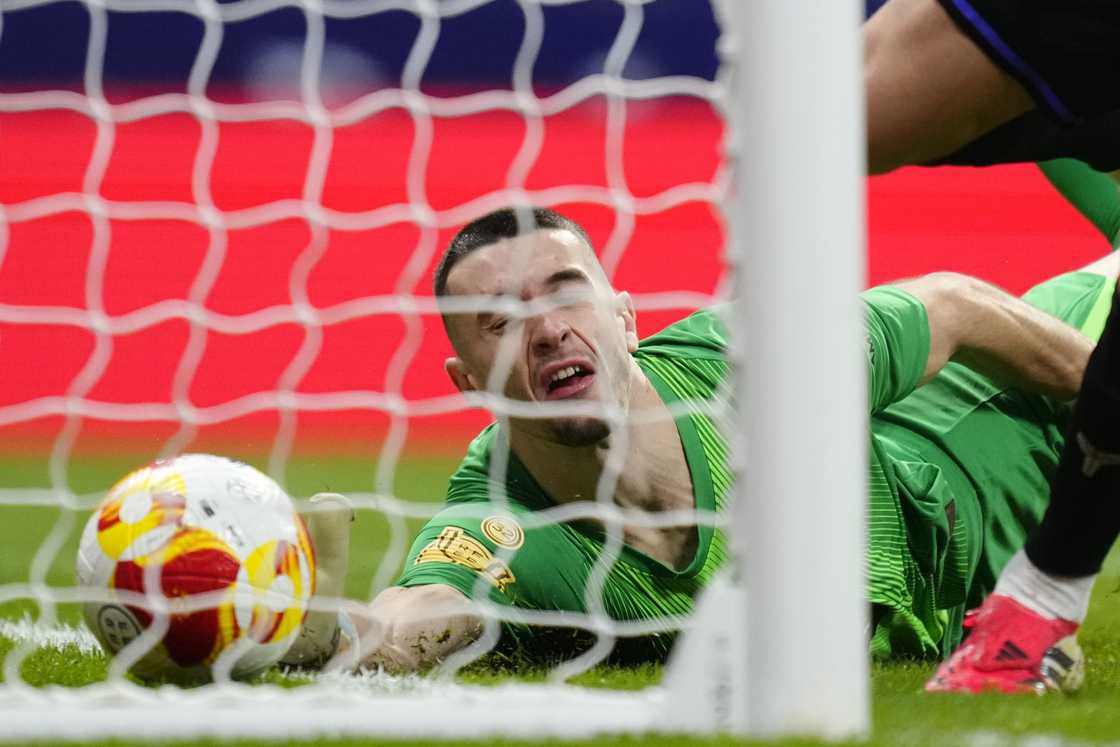 Joan Garcia, Joan Garcia Barcelona, Joan Garcia against Atletico Madrid, Joan Garcia goals conceded, Joan Garcia stats, Joan Garcia La Liga clean sheets