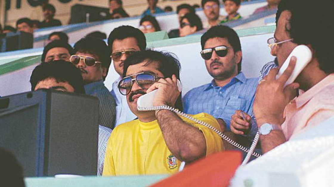 Indian mafia leader Dawood Ibrahim Indian mafia leader Dawood Ibrahim