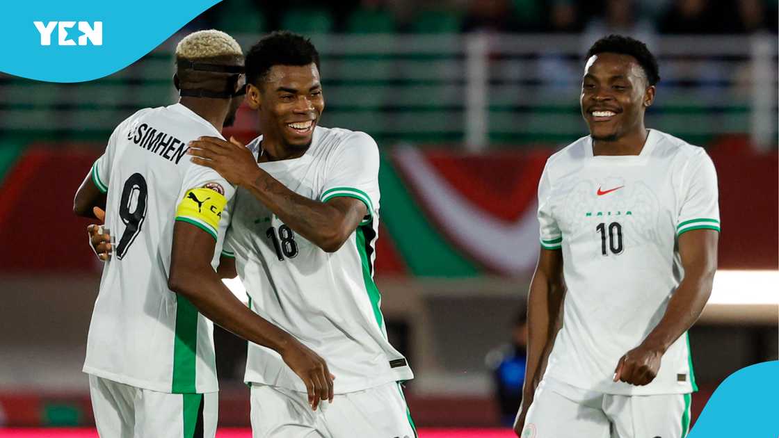 Nigeria vs Mozambique, Nigeria AFCON 2025 predictions, Super Eagles AFCON 2025, Mysterious cat predictions, Nimbus Pronos, Round of 16 AFCON, AFCON 2025 preview, Nigeria football news, Mozambique AFCON performance.