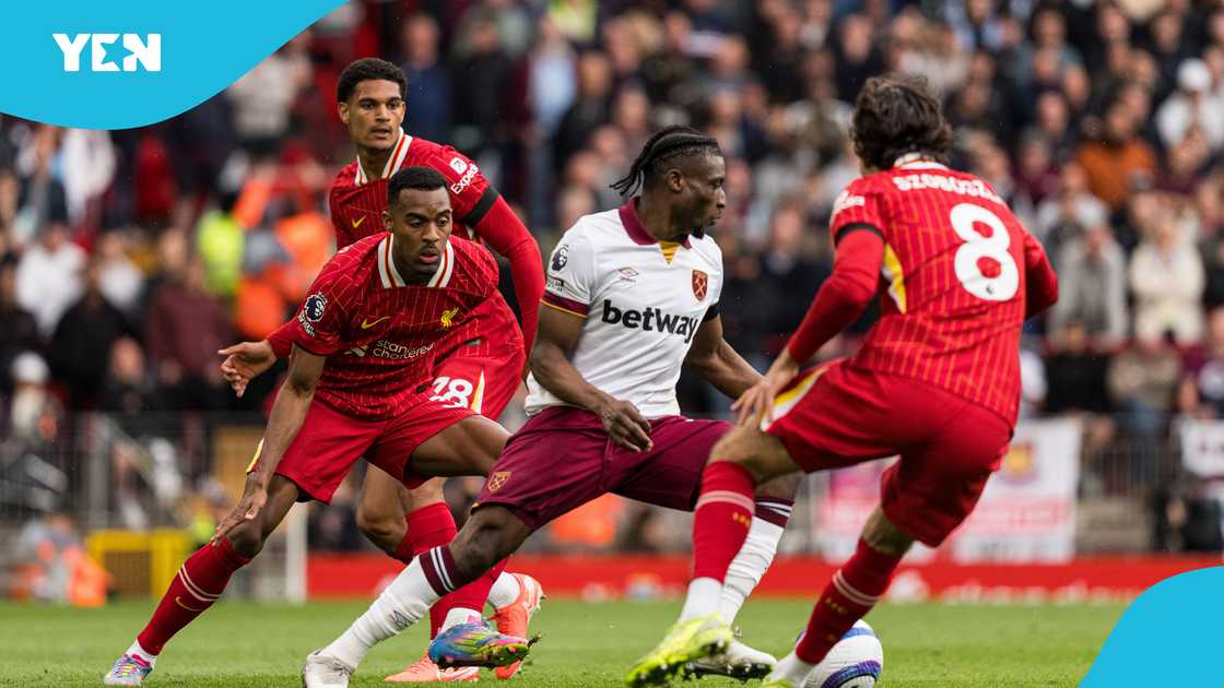 Mohammed Kudus Breaks Silence on Liverpool Amid Transfer Rumours Mohammed Kudus Breaks Silence on Liverpool Amid Transfer Rumours