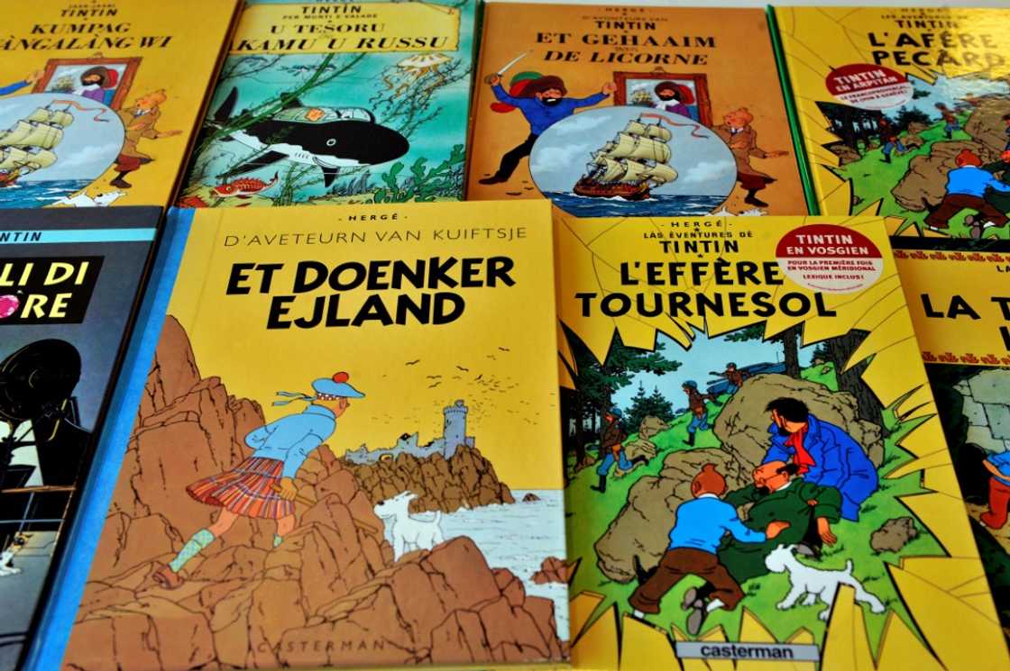Thousands of artistic works will enter the public domain in the United States on Wednesday as copyrights expire, including Tintin Thousands of artistic works will enter the public domain in the United States on Wednesday as copyrights expire, including Tintin