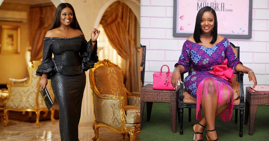 Jackie Appiah: 7 times the actress shows real beauty in African wear Jackie Appiah: 7 times the actress shows real beauty in African wear