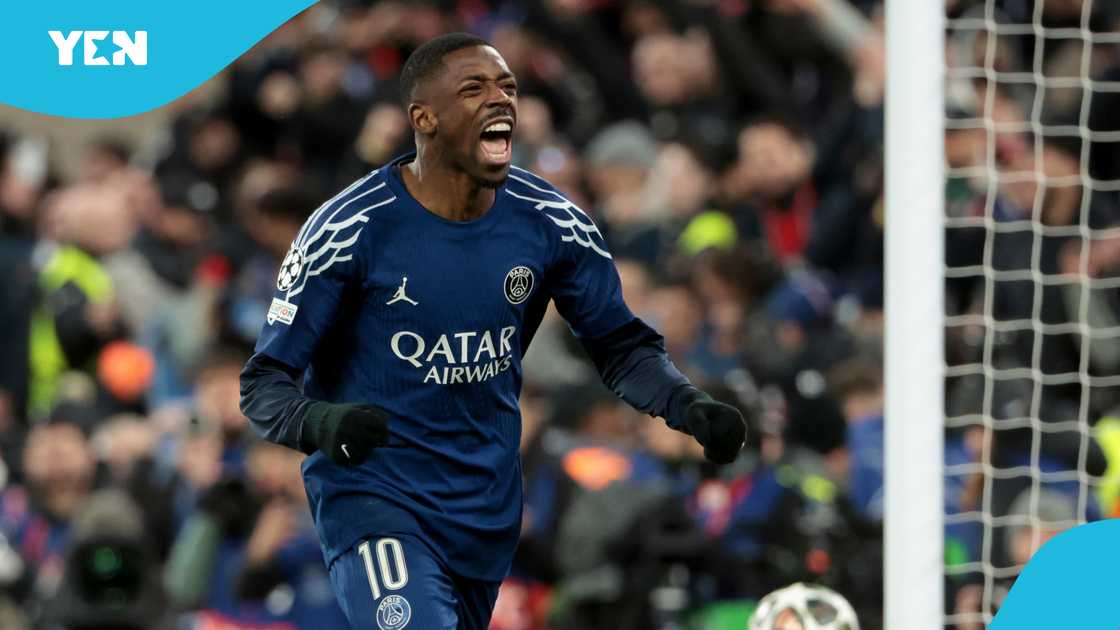 Arsene Wenger, Ousmane Dembele, Arsenal, PSG, Champions League. Arsene Wenger, Ousmane Dembele, Arsenal, PSG, Champions League.