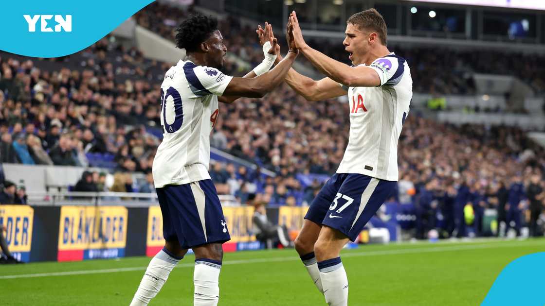 Mohammed Kudus Receives High Praise From Tottenham Teammate, Told He’s ‘Unbelievable’ Mohammed Kudus Receives High Praise From Tottenham Teammate, Told He’s ‘Unbelievable’