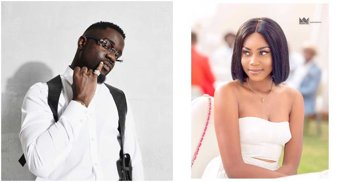 Yvonne Nelson and Sarkodie