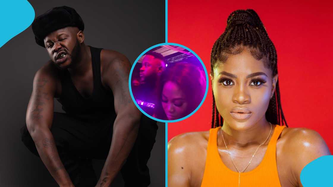 Medikal, Eazzy, Ghana, Efia Odo, Fella Makafui, Kumasi, Accra