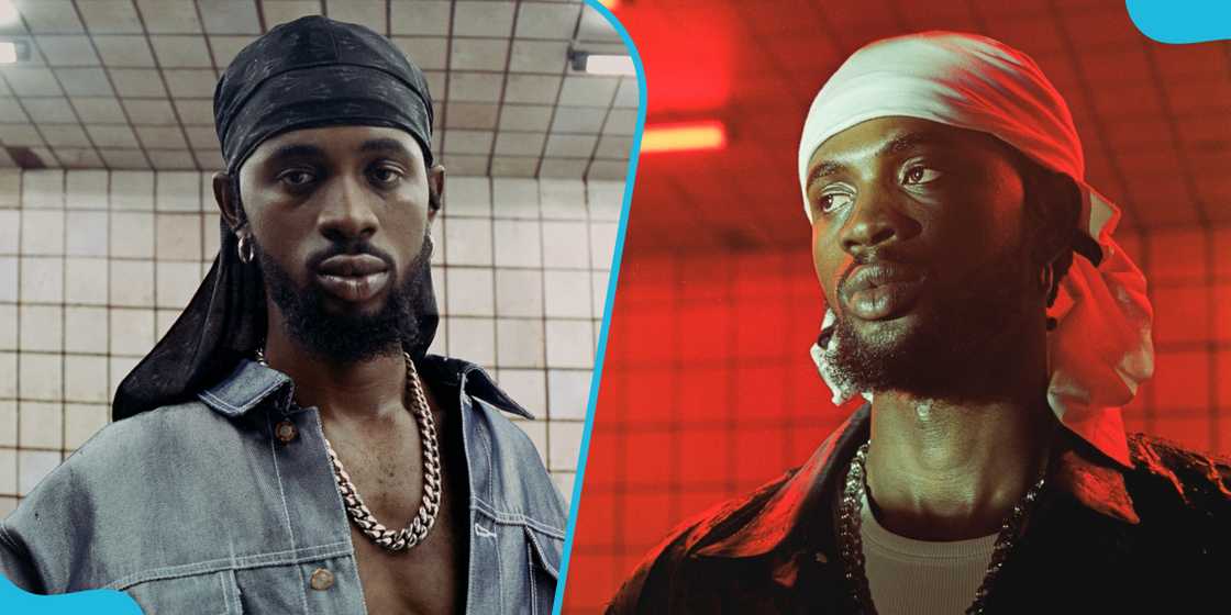 French version of Black Sherif's music heard in Abidjan French version of Black Sherif's music heard in Abidjan