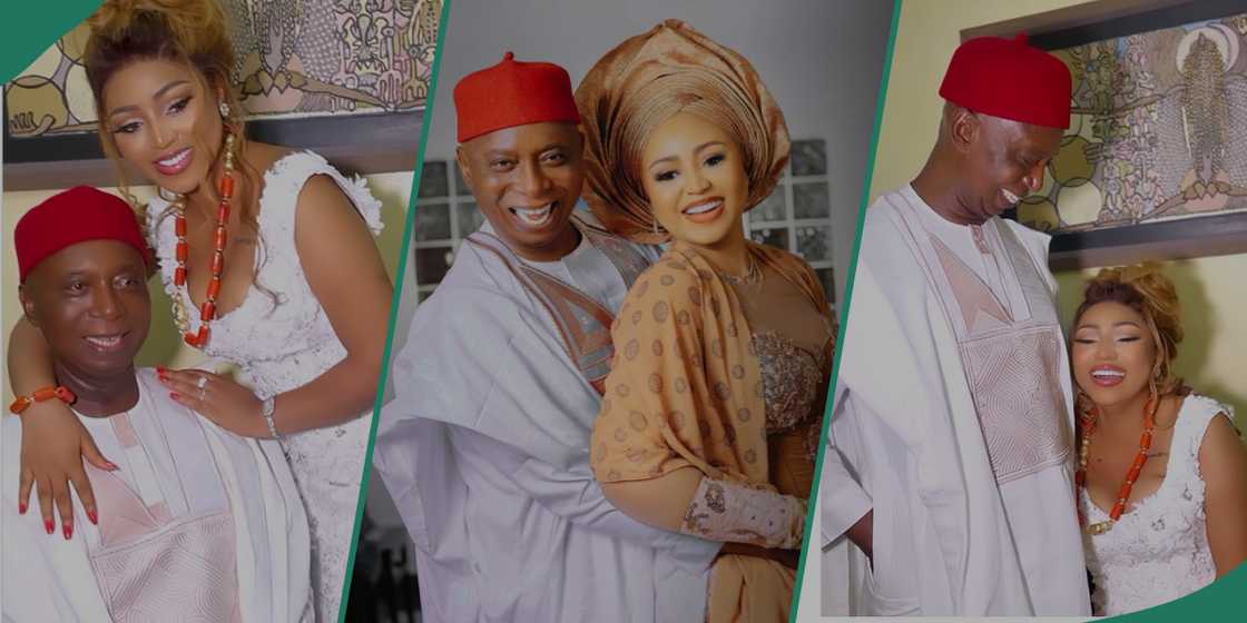 Regina Daniels celebrates 5th wedding anniversary, Regina Daniels and Ned Nwoko Regina Daniels celebrates 5th wedding anniversary, Regina Daniels and Ned Nwoko