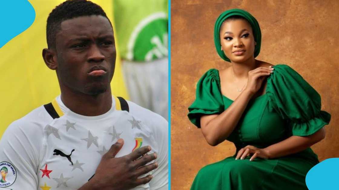 Habiba Sinare, Ex-wife, Ghanaian footballer, Majeed Waris Unveils, marriage, Collapsed