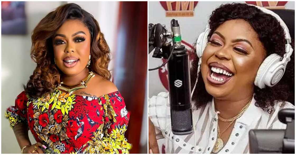 Afia Schwarzenegger on radio Afia Schwarzenegger on radio