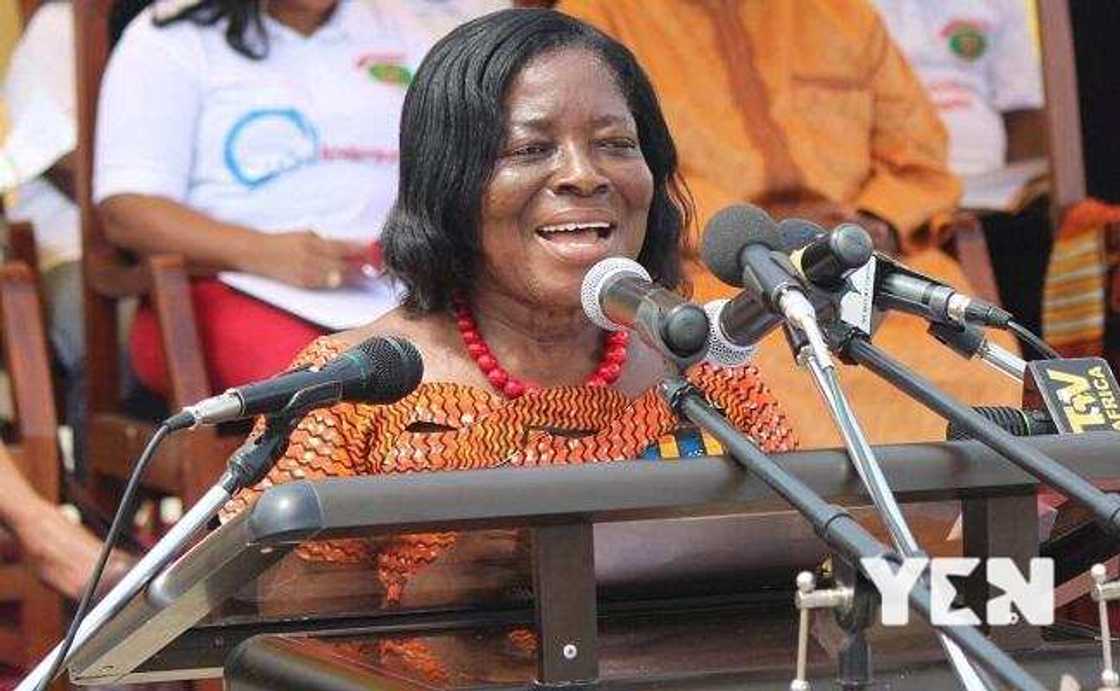 Opposition NDC mourns as firebrand Ama Benyiwa Doe dies age 71