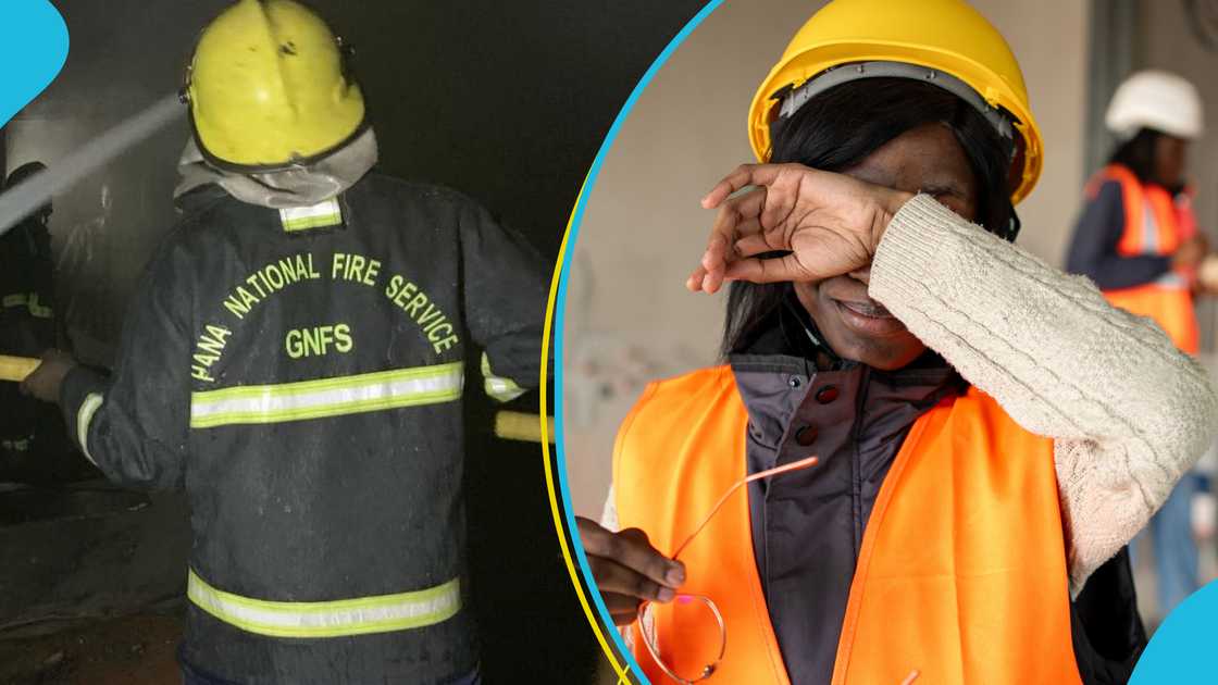 Koforidua Technical University, Gas explosion, Ghana National Fire Service, New Juaben North, Oyoko Koforidua Technical University, Gas explosion, Ghana National Fire Service, New Juaben North, Oyoko