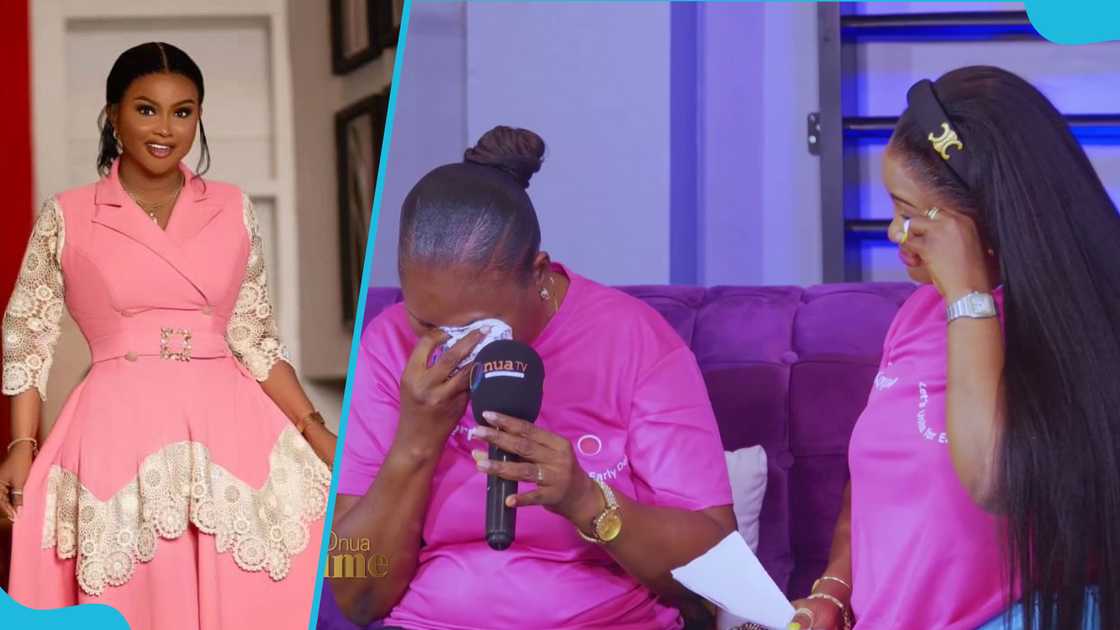 Nana Ama McBrown, Bosom cancer survivor, Onua Showtime