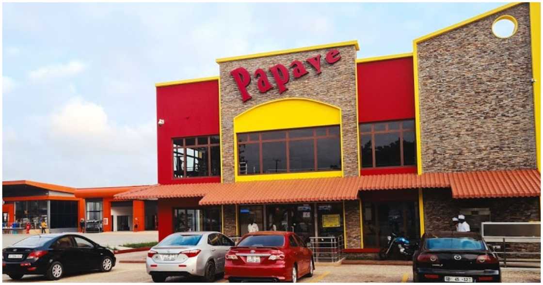 Papaye Restaurant, Haatso branch Papaye Restaurant, Haatso branch