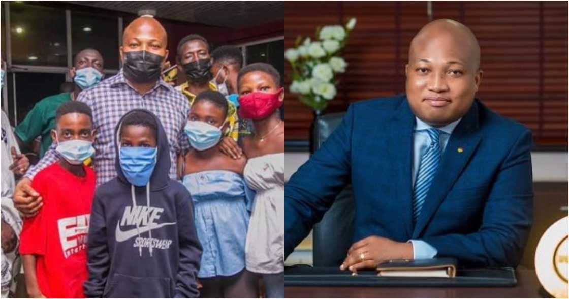 Okudzeto Ablakwa lists top achievements in his first month as MP (Photo) Okudzeto Ablakwa lists top achievements in his first month as MP (Photo)
