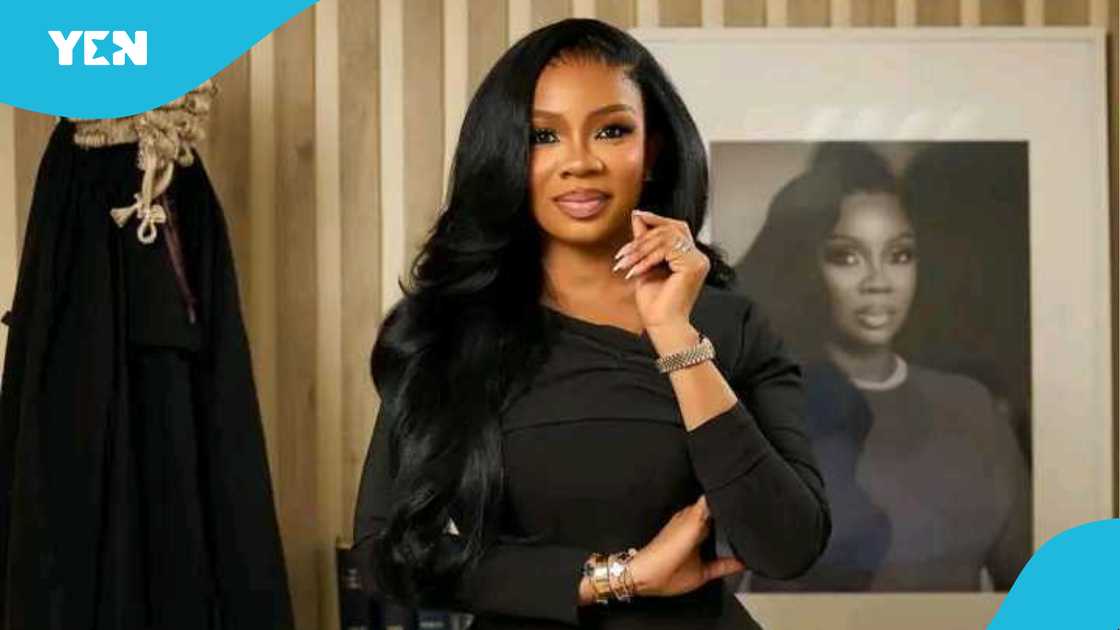 Serwaa Amihere, PRESEC controversy, Kevin Taylor defense, Ghanaian journalist, homosexuality claims, social media reactions Serwaa Amihere, PRESEC controversy, Kevin Taylor defense, Ghanaian journalist, homosexuality claims, social media reactions