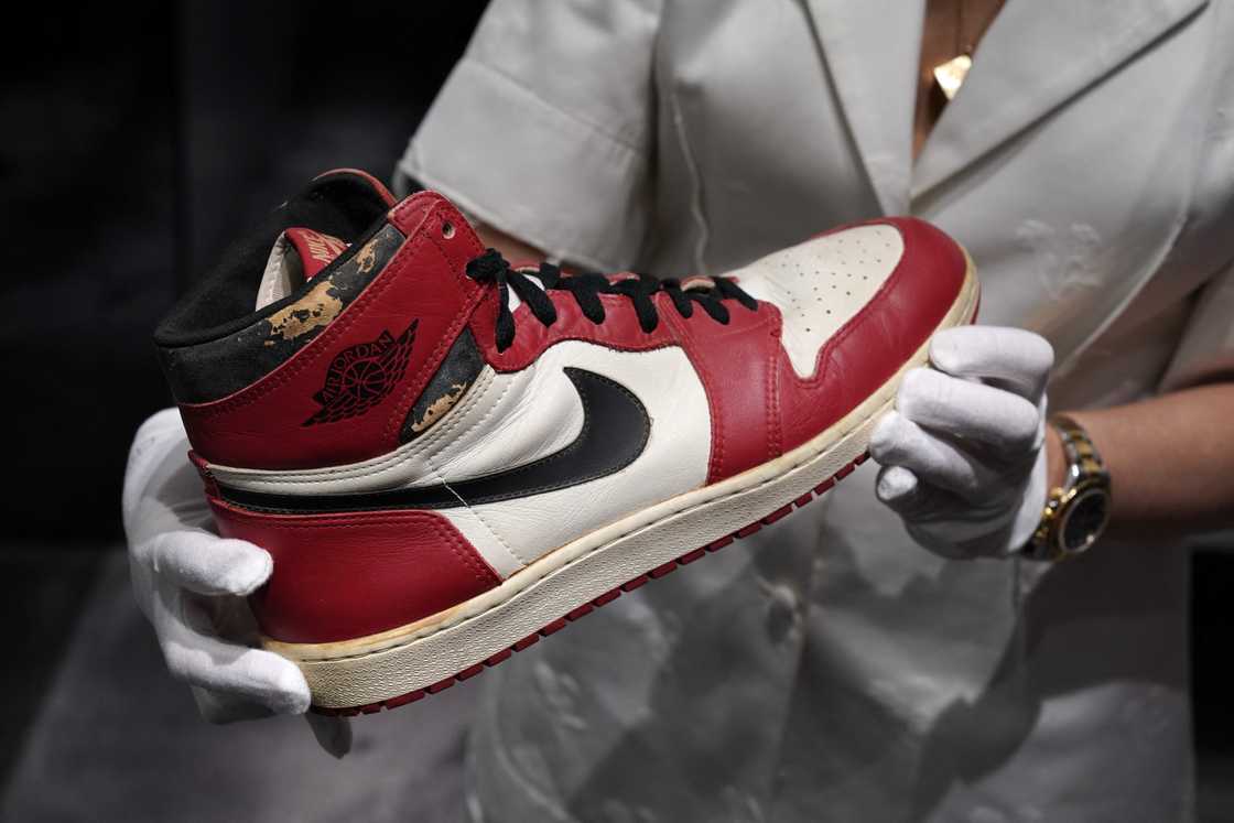 "Broken Foot" Air Jordan 1