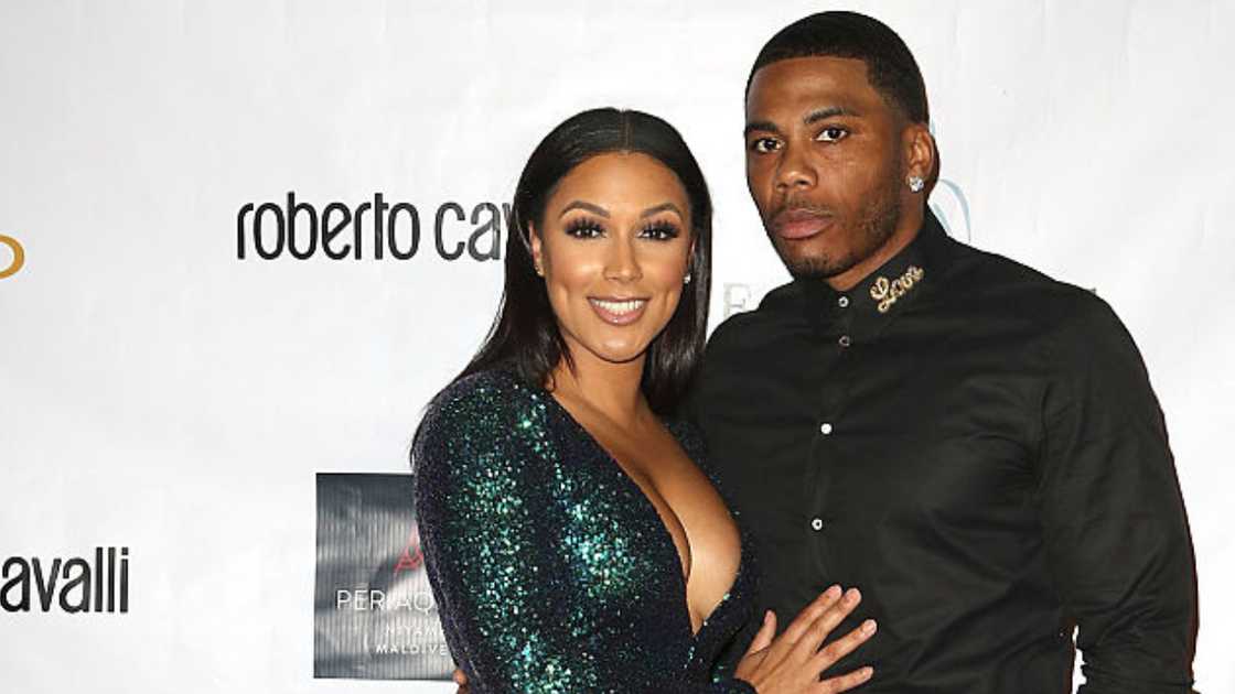 Recording artist Nelly and actress Shantel Jackson attend The 7th Annual Face Forward Gala at Vibiana on September 24, 2016 in Los Angeles, California Recording artist Nelly and actress Shantel Jackson attend The 7th Annual Face Forward Gala at Vibiana on September 24, 2016 in Los Angeles, California
