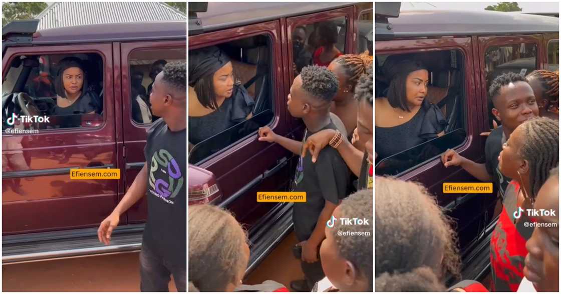 Nana Ama McBrown Nana Ama McBrown