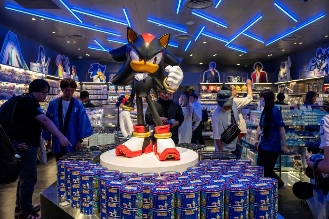 Sega opens its first flagship merchandise store in Japan on Friday Sega opens its first flagship merchandise store in Japan on Friday