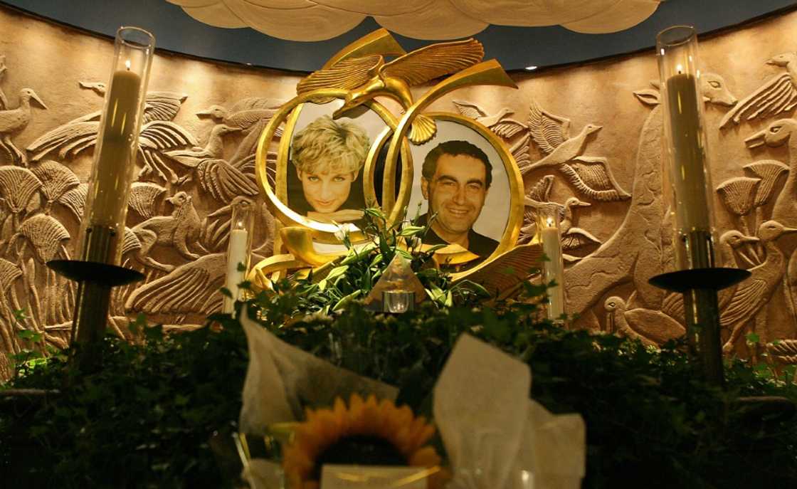 Al-Fayed commissioned two memorials to the couple, insisting they were going to be married Al-Fayed commissioned two memorials to the couple, insisting they were going to be married