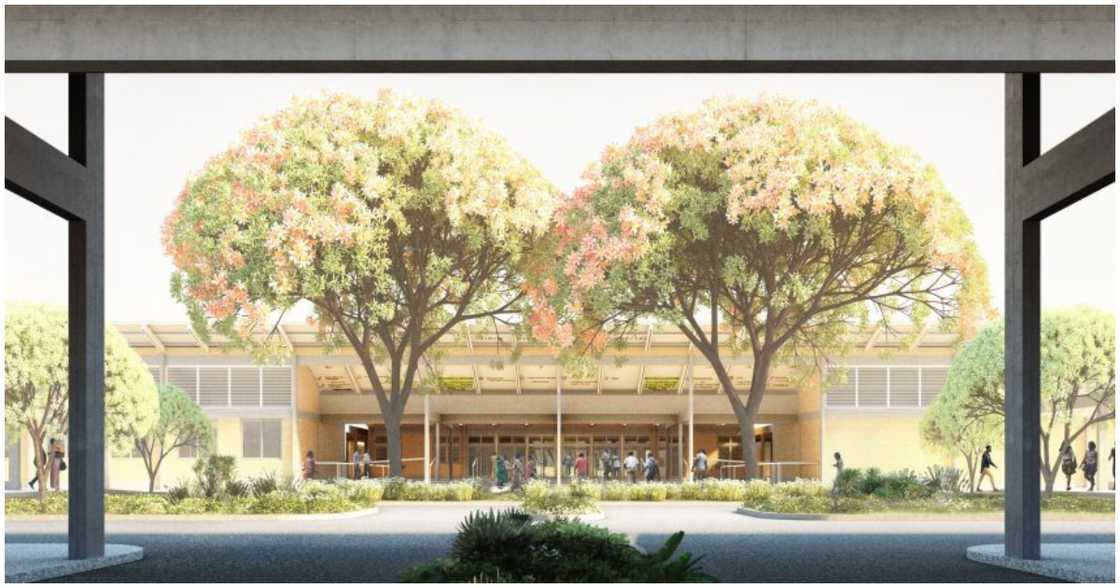 A look at one of the designs A look at one of the designs