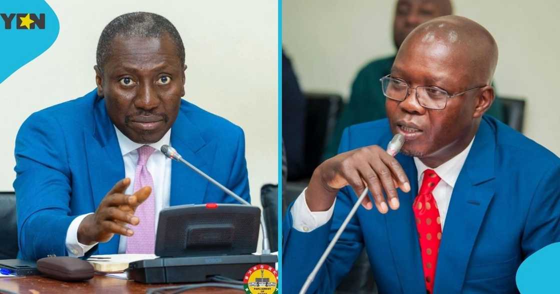 First Deputy Speaker, Bernard Ahiafor, Minority Leader, Alexander Afenyo-Markin parliamentary proceedings, Parliament of Ghana First Deputy Speaker, Bernard Ahiafor, Minority Leader, Alexander Afenyo-Markin parliamentary proceedings, Parliament of Ghana