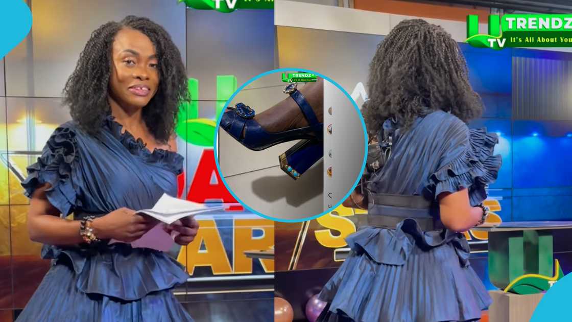 Evangelist Diana Asamoah, Celebrity Styles, Celebrity Shoes, UTV, Celebrity Hairstyles