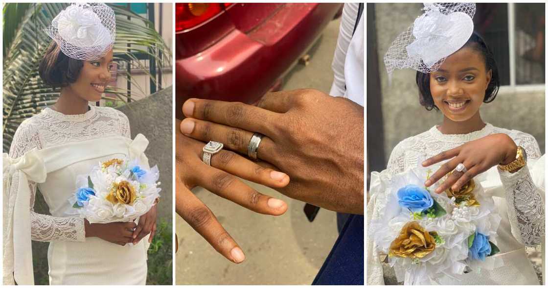 Couple who met on a bible app get celebrated online