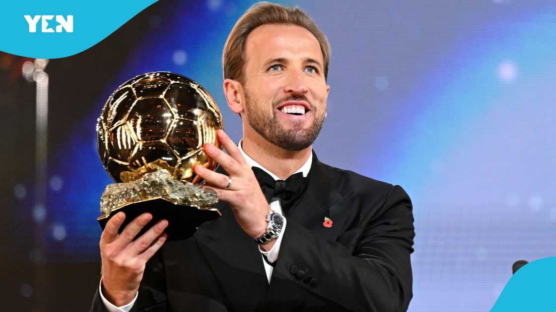 Ballon d’Or 2026, Harry Kane, Kane Ballon d'Or, Harry Kane goals 2025/26, Bayern Munich striker, Kane message after Ballon d'Or win, Kylian Mbappe, Lamine Yamal, England Ballon d'Or winner, Michael Owen Ballon d'Or. Ballon d’Or 2026, Harry Kane, Kane Ballon d'Or, Harry Kane goals 2025/26, Bayern Munich striker, Kane message after Ballon d'Or win, Kylian Mbappe, Lamine Yamal, England Ballon d'Or winner, Michael Owen Ballon d'Or.