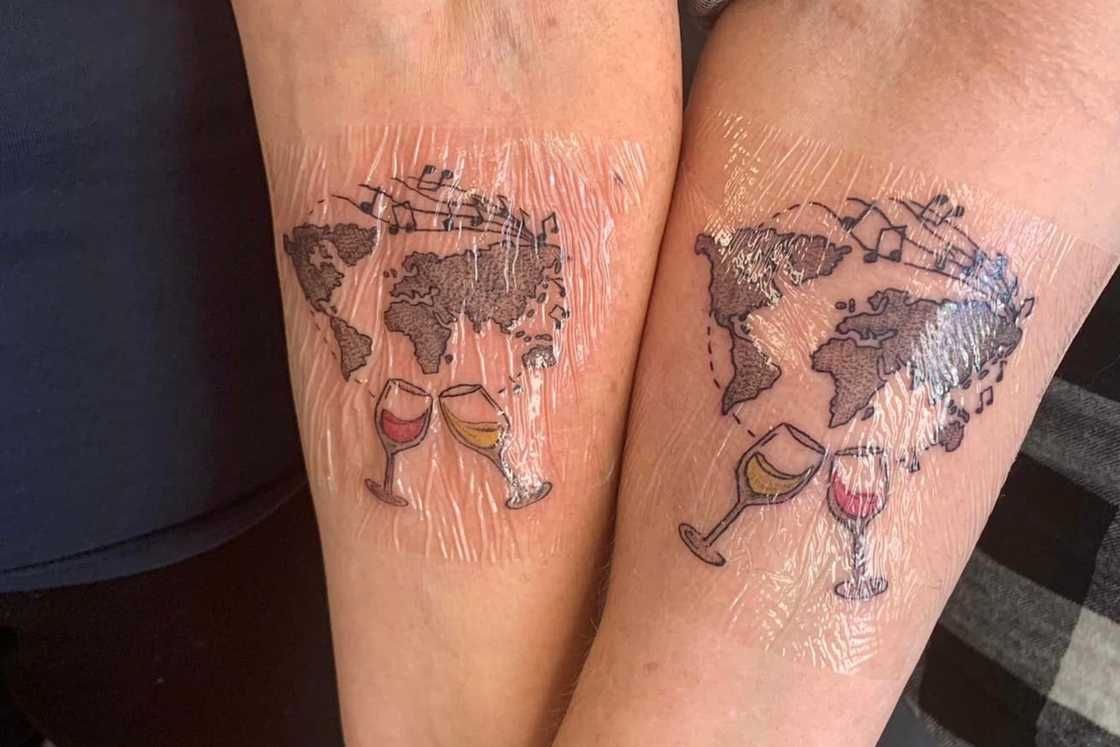 music tattoo music tattoo