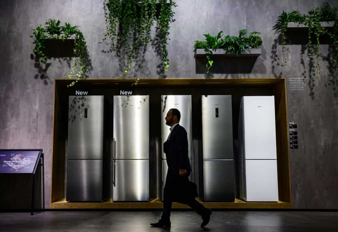 A recent French report indicated that household appliances connected to the web were driving growth in greenhouse gas emissions A recent French report indicated that household appliances connected to the web were driving growth in greenhouse gas emissions