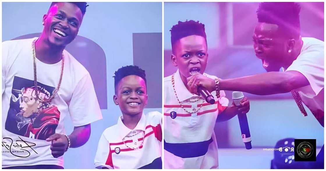 Fotocopy's father, Qwaachi, says Ghanaians are intimated by his son Fotocopy's father, Qwaachi, says Ghanaians are intimated by his son