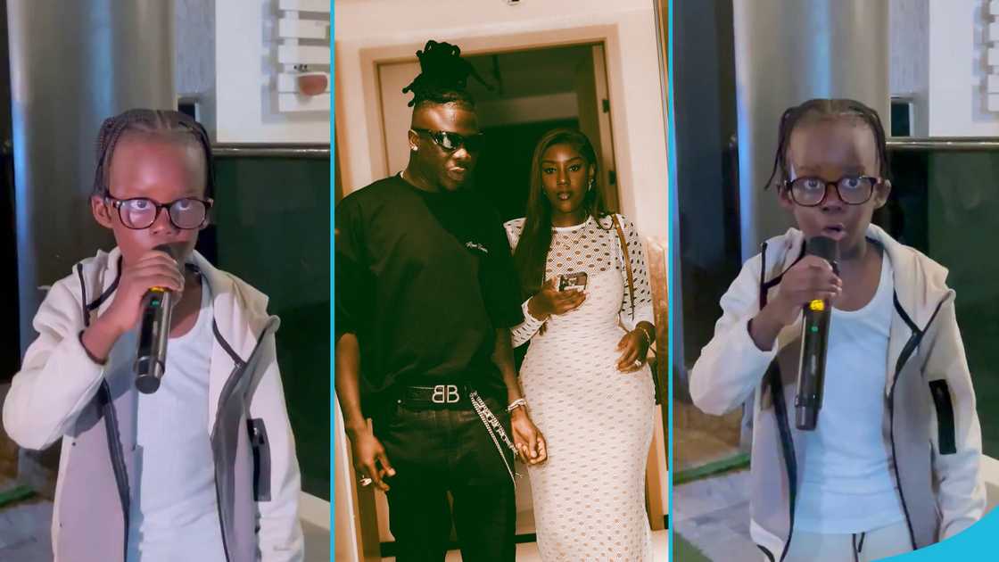 Stonebwoy's kids, Catherine Jidula Satekla, L Janam Joachim Satekla, Stonebwoy's wife, Dr Louisa Sateka, Stonebwoy's songs Stonebwoy's kids, Catherine Jidula Satekla, L Janam Joachim Satekla, Stonebwoy's wife, Dr Louisa Sateka, Stonebwoy's songs
