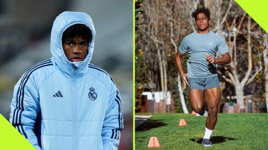 Endrick Responds to Ancelotti's Challenge, Trains Hard Over Christmas Break Endrick Responds to Ancelotti's Challenge, Trains Hard Over Christmas Break